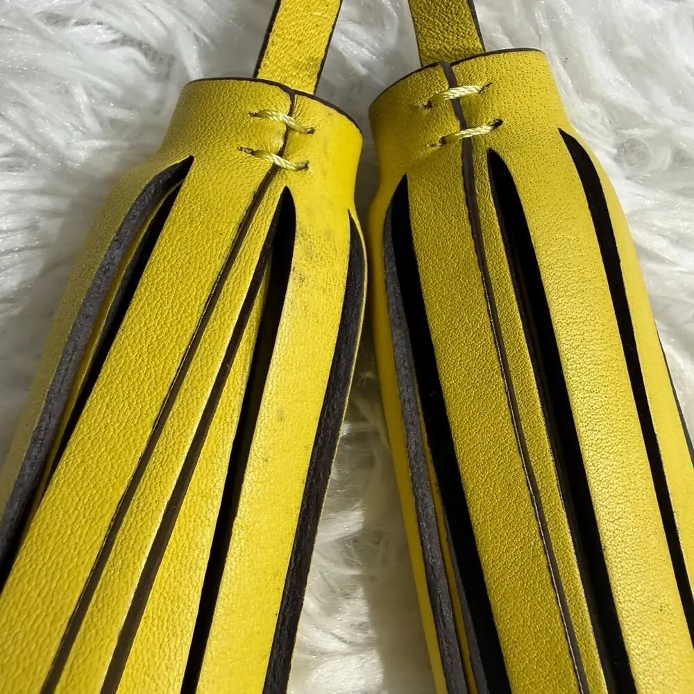 Coach y2k Legacy Tassel